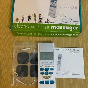 Prospera Electronic Pulse Massager & Tens Therapy LCD Display